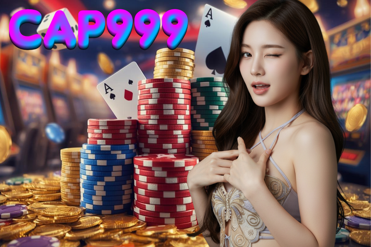 cap999 ทางเข้าเล่น